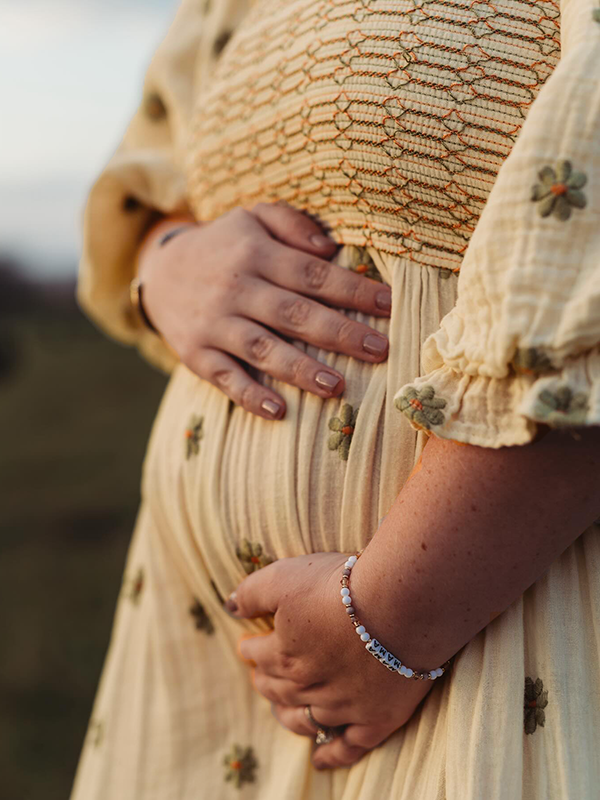 Mumsmode Zwangerchaps Bloemen Jurken Boheems Vakantie Bloemenprint Ruches Gedrapeerd Maxi Fotoshoot Jurken