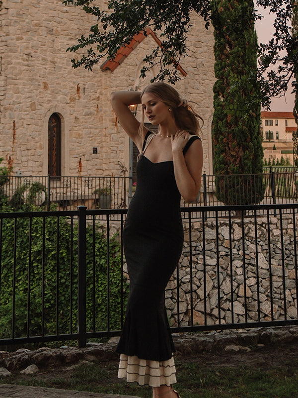 Mumsmode Zwangerchaps Cocktailjurken Elegant Ceremonie Ruches Bodycon Zeemeermin Patchwork Maxi Jurken