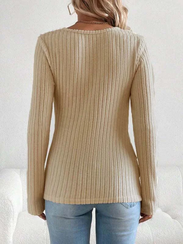 Mumsmode Zwangerchap Truien Elegant Dagelijks Gestreept Patchwork Bodycon Vrouwentops