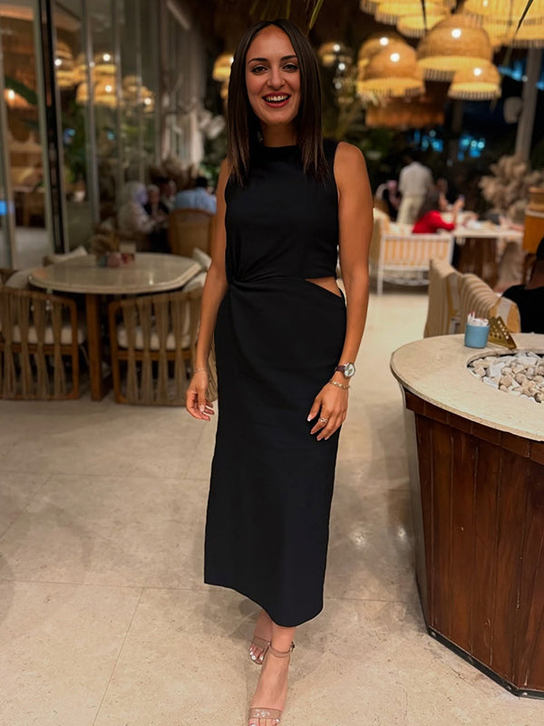 Mumsmode Zwangerschaps Bodyconjurk Elegant Ceremonie Gekreukt Uithollen Maxi Jurk