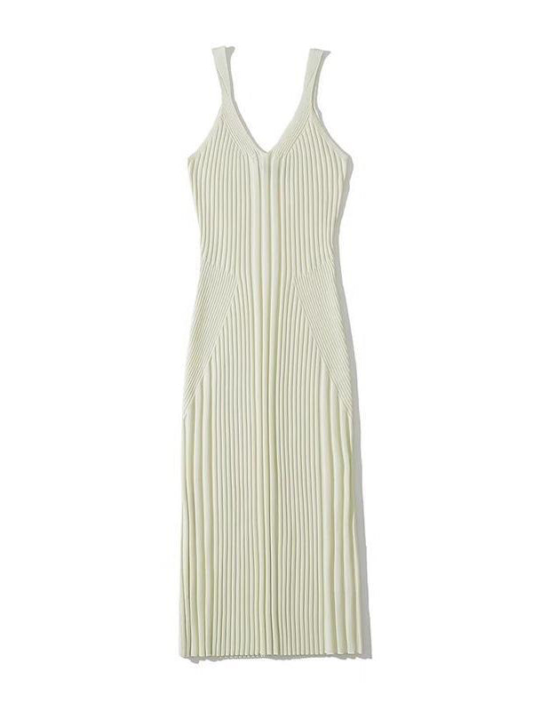 Mumsmode Zwangerschaps Midi Bodycon Jurk Dagelijks Vakantie Gestreept Spaghetti