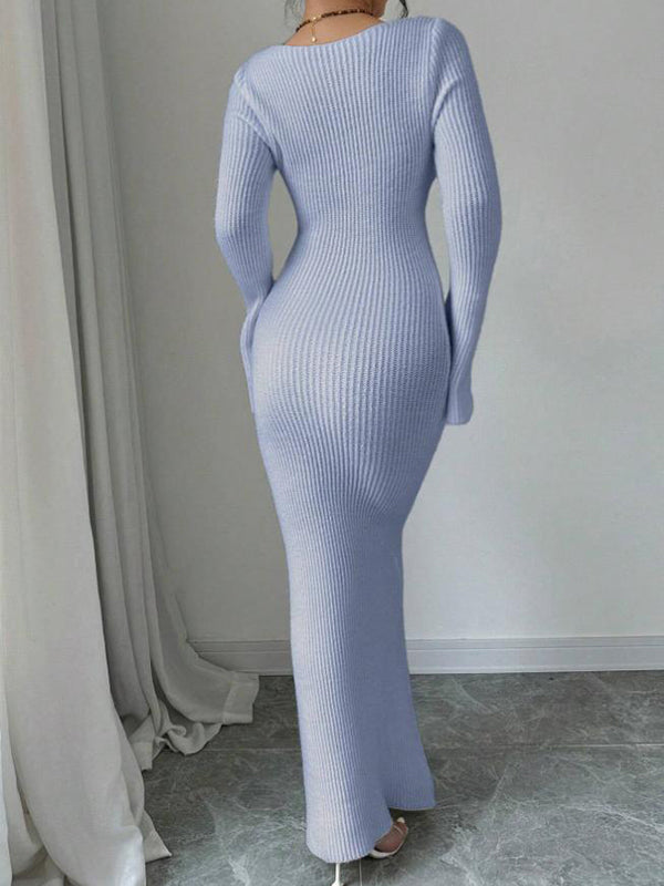 Mumsmode Zwangerschaps Maxi Bodycon Jurk Vakantie Dagelijks 3D Bloemen Bodycon Flare Mouw Zeemeermin