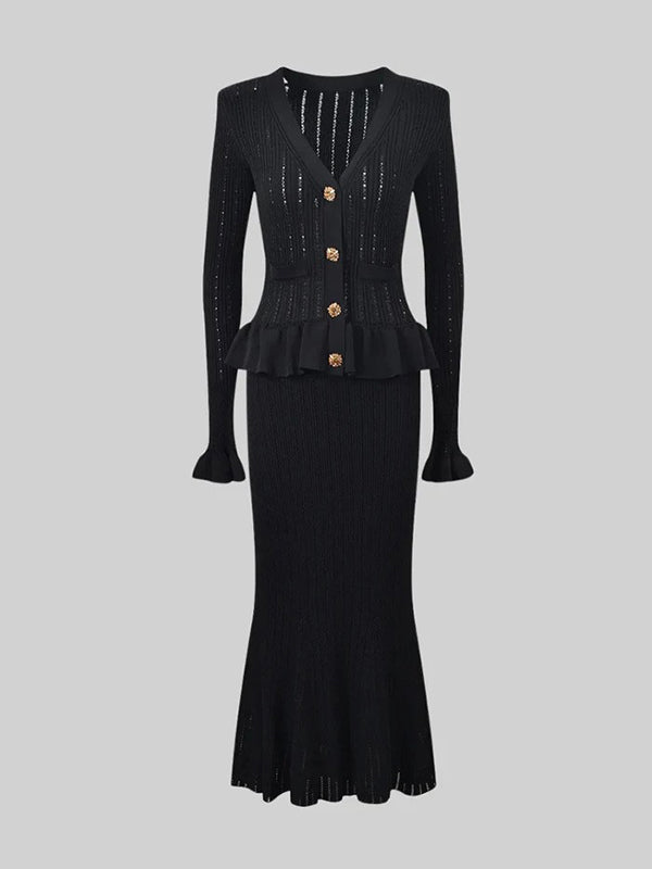 Mumsmode Zwangerschaps Maxi Bodycon Jurk Ceremonie Dagelijks 2-in-1 Ruches Enkele Borst