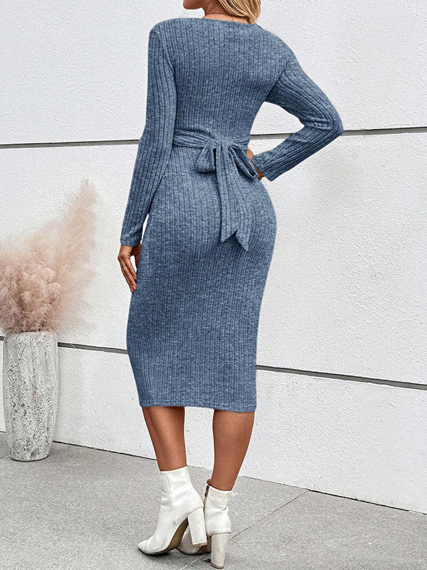 Mumsmode Zwangerschaps Midi Daily Jurk Chique Dagelijks Gekreukt Bodycon Gestreept