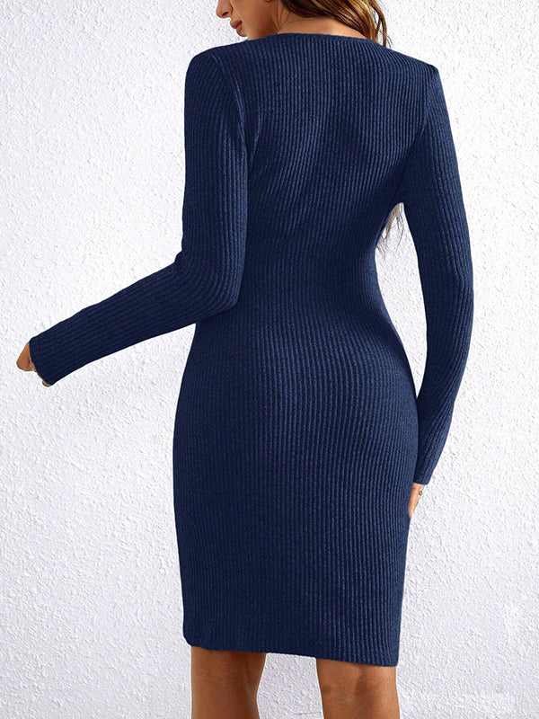 Mumsmode Zwangerschaps Midi Voedingsjurk Dagelijks Riem Bodycon