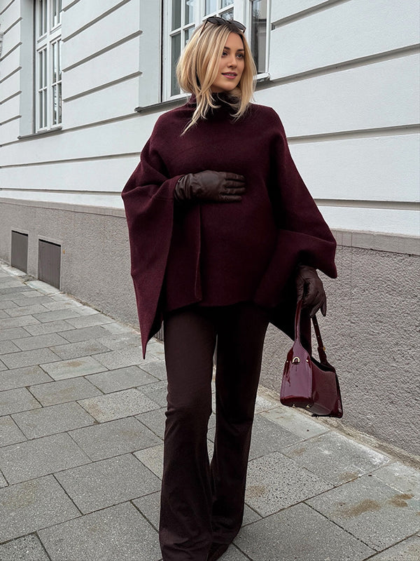 Mumsmode Zwangerschaps Kaap Chique Dagelijks Onregelmatig Vloeistof Zwangerschapsjassen