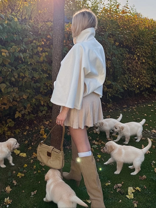 Mumsmode Zwangerschaps Kaap Chique Dagelijks Riem Enkele Borst Zwangerschapsjassen