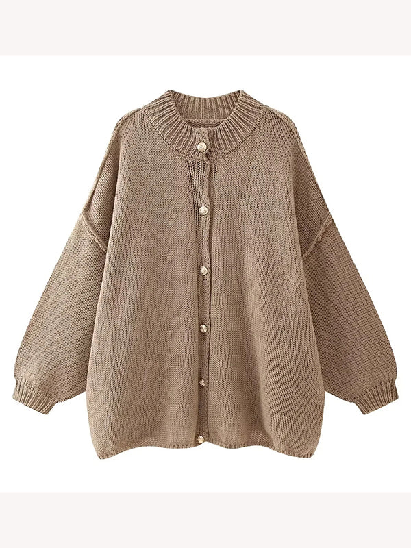 Mumsmode Zwangerschapsvesten Dagelijks Enkele Borst Gebreide Vintage