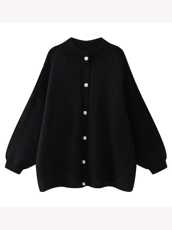 Mumsmode Zwangerschapsvesten Dagelijks Enkele Borst Gebreide Vintage