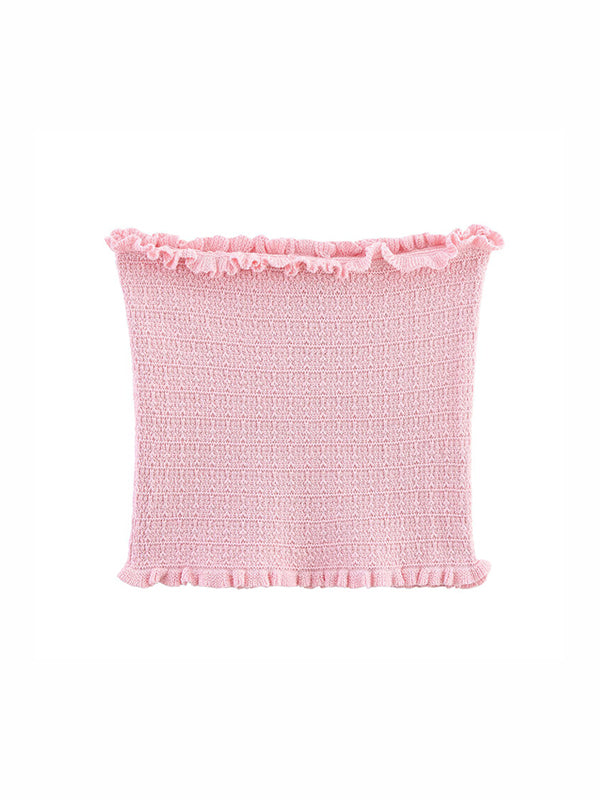 Mumsmode Zwangerschaps Maxi Fotoshoot Jurk Vakantie Patchwork Ruches Geplooid 2-in-1 Rokken Buistop