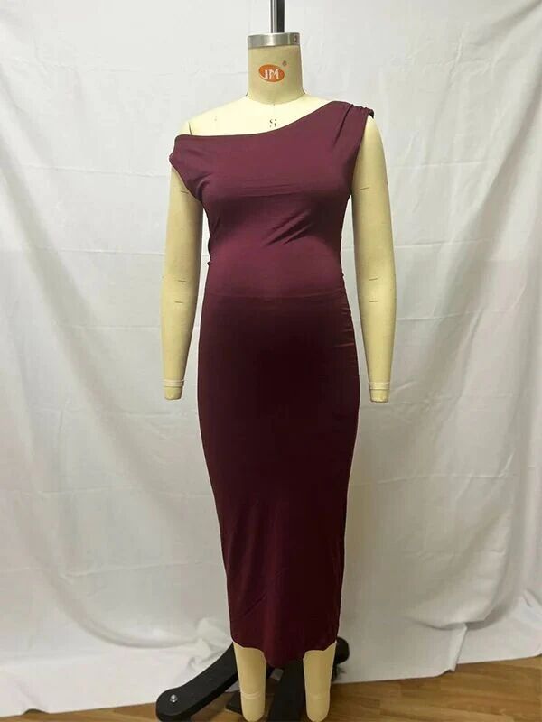Mumsmode Zwangerchap Bodycon Jurken Elegant Ceremonie Cocktail Gekreukt Boot Nek Maxi Jurken